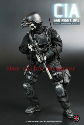 1/6　SOLDIER STORY　CIA　SAD NIGHT OPS Perfect Soldier Story Ss014 1/6 Cia Sad Night Ops Action Figure In