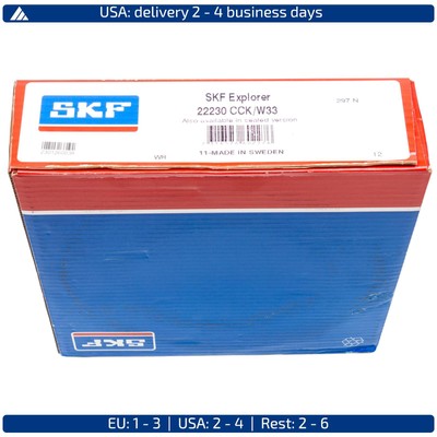 SKF 22230 CCK/W33, Spherical bearing, 7316576602276, 150x27 New in 