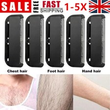 1-5X Back Blade Shaver Back Razor Replacement Blades Spare Blade Set Parts