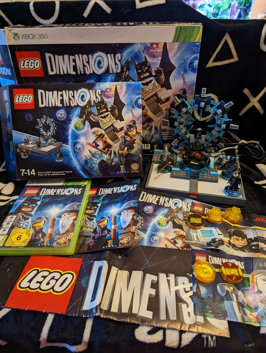 Warner Bros. LEGO Dimensions Starter Pack (Xbox One)