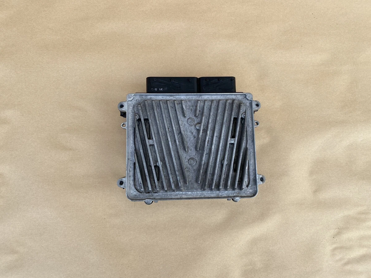 11-13 MERCEDES BENZ W212 E350 ENGINE CONTROL MODULE UNIT ECU ECM 
