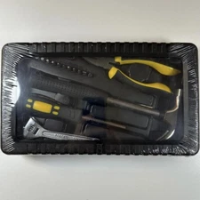 Home Improvement Tool Kit With Storage Case, 15-Piece Tool Set