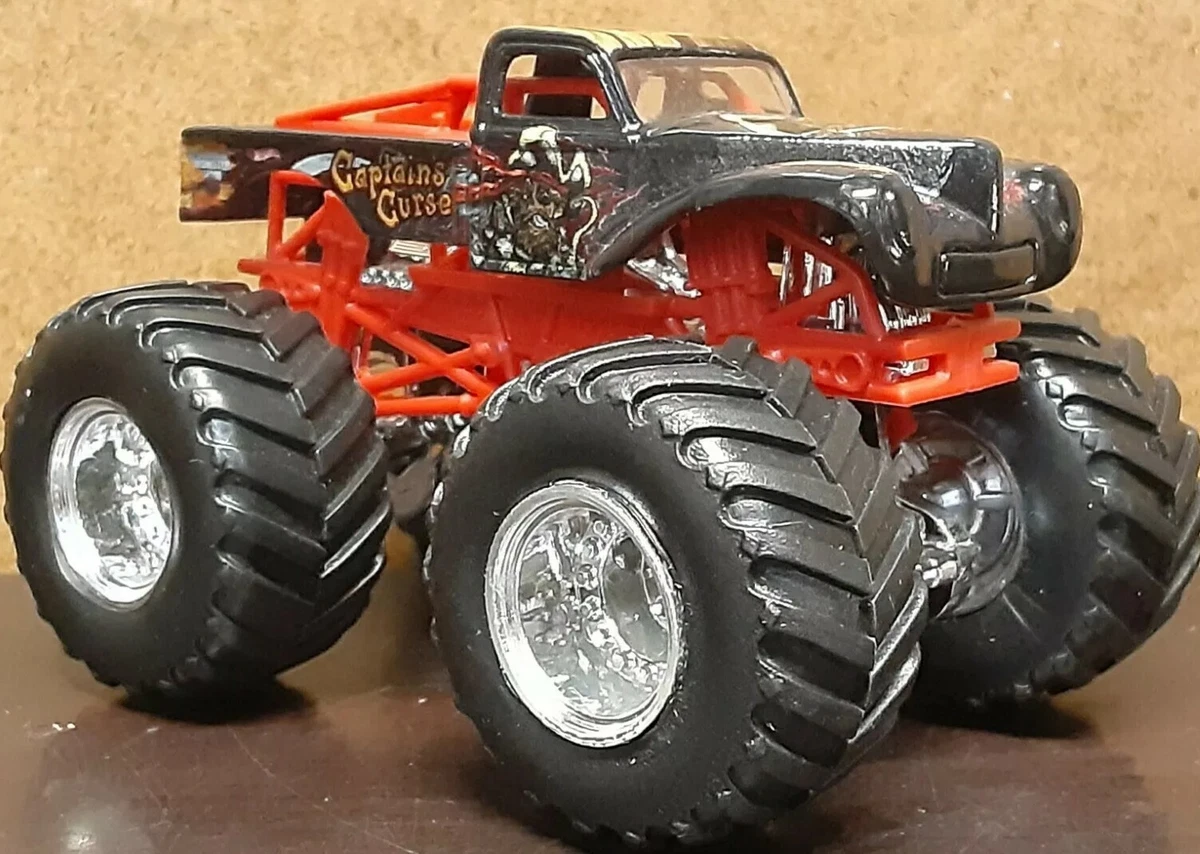 Captain's curse hotsell monster truck toy