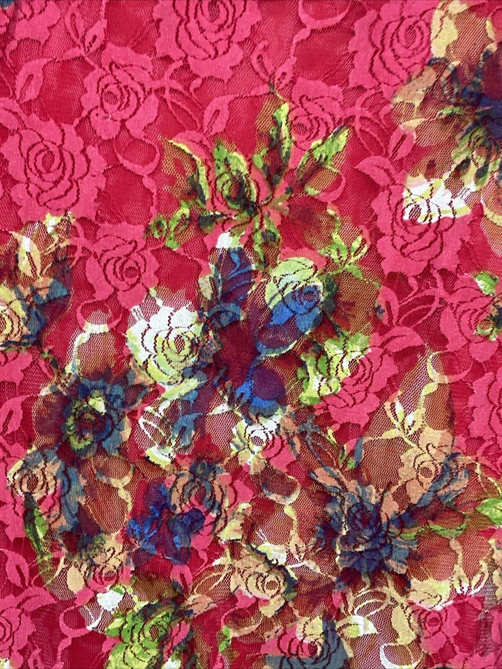 Maxi Vestido Fairycore Femenino Romántico Encaje Rosa Correa de Espagueti Talla S Caprichoso Foto 3 de 4