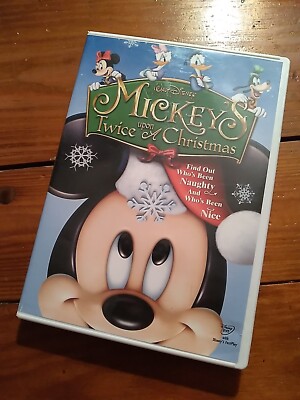 Walt Disney's Mickey's Twice Upon a Christmas (DVD) 2004