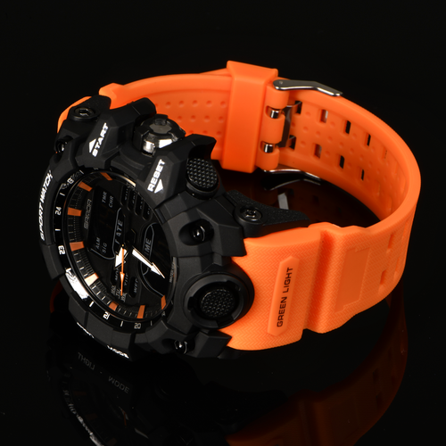 Reloj Pulsera Hombre Deportivo Digital Electrónico Cuarzo Multifunción Impermeable - Imagen 9 de 9