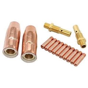 LINCOLN TWECO 1123B .023//025 CONTACT TIPS PKG//10 11-23B