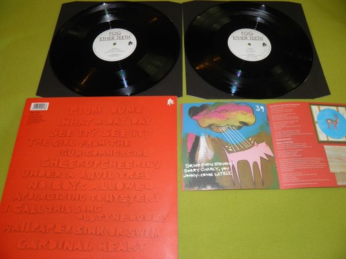 Fog - Ether Teeth - RARE Original 2003 UK "Ninja Tune" 2xLP NM / Andrew Broder - Picture 2 of 2