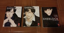 Sherlock - Planet Manga - 3 Volumi - Panini Comics