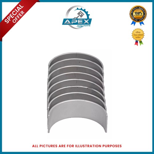 CONROD BIG END BEARINGS SET STD FOR BMW N42B20A 1 3 5 X1 X3 Z4 116 i FRECCIA NEW - Picture 3 of 4