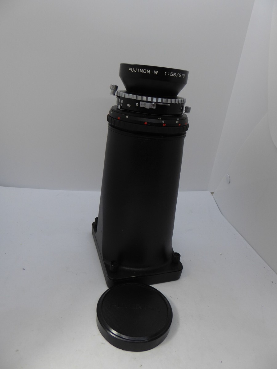 ☆FUJINON W-210 ＆ VINTAIGE LINHOF BOARD ♪ Mint Fuji Fujinon W