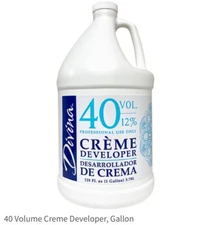 40 Volume Cream Peroxide Developer Gallon