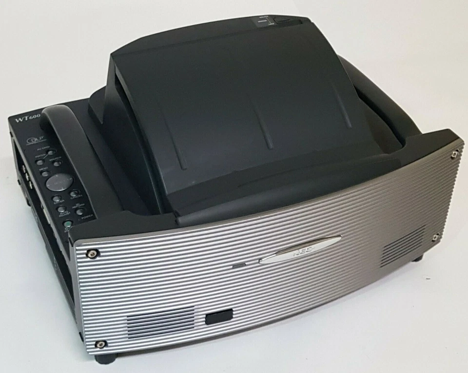 NEC WT600 PROJECTOR was also marked as " Dukane ImagePro 9066". Lamps 82% Life - Image 2 of 4