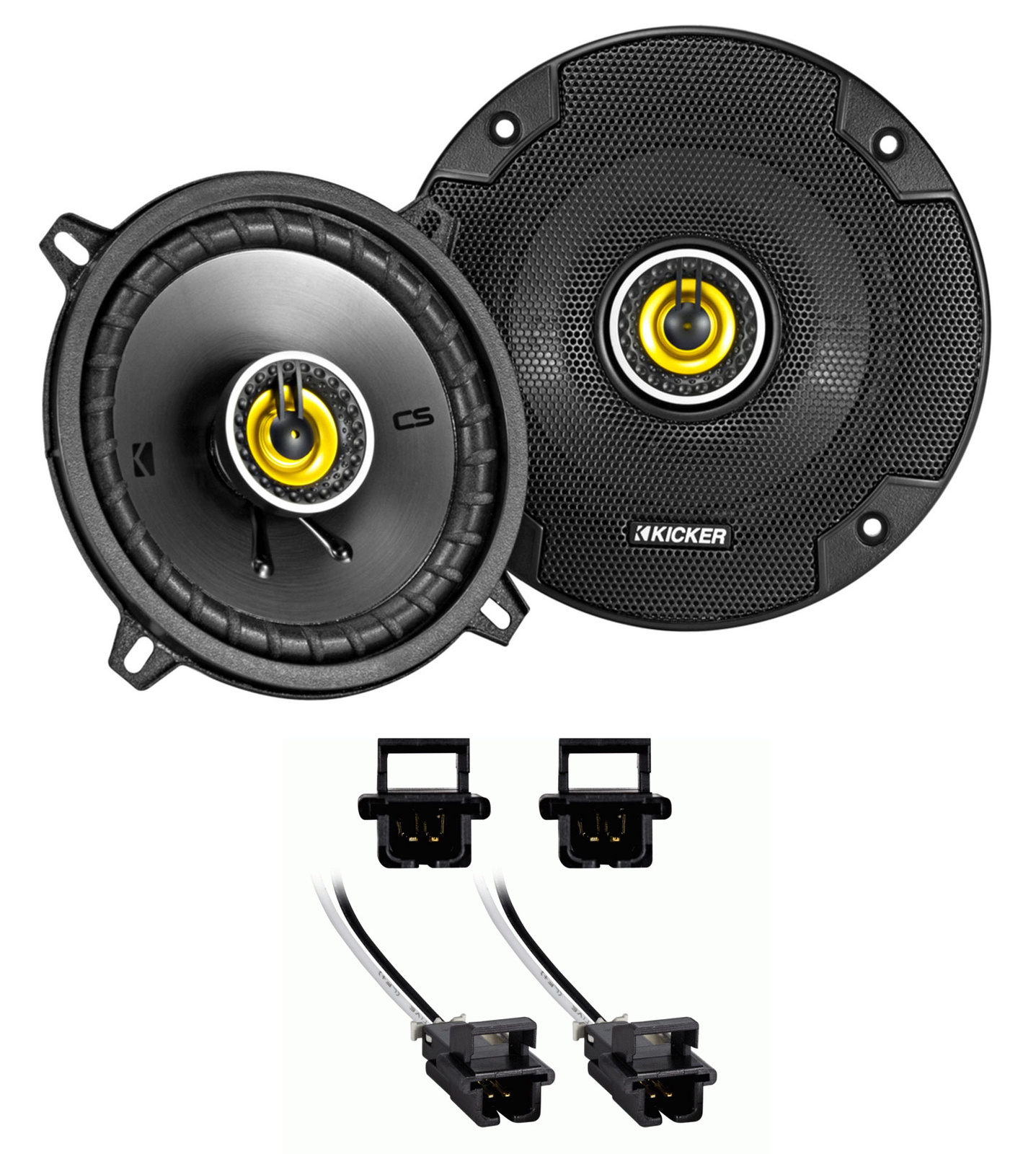 Комплект для замены боковых динамиков Kicker CSC 525 для Chevy Corvette 2005-2013 годов выпуска