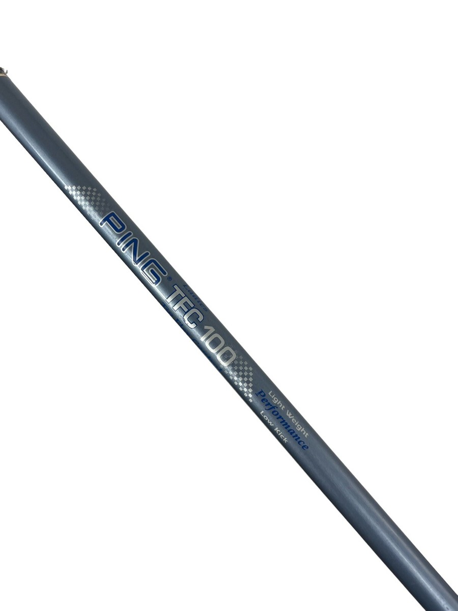 Ping G2 7 Wood Black Dot 20* TFC 100 Light Weight Ladies Flex 41.5