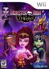 Monster High: 13 Wishes - Nintendo Wii [video game]