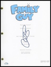Alex Borstein "Family Guy" AUTOGRAPH Signed Full 'Mind Over Murder' Script B