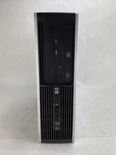 HP Compaq 6000 Pro SFF Intel Core 2 Duo E7500 2.93GHz 4GB RAM No HDD No OS - Afbeelding 2 van 11