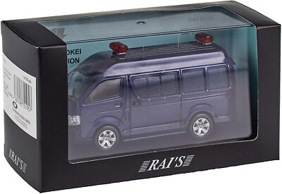 ヒコセブン　レイズTOYOTA HIACE DX 4Door ミニカー 1/43 Hiko seven RAI'S 1/43 TOYOTA HIACE DX 4 door High Roof 2013 Japan