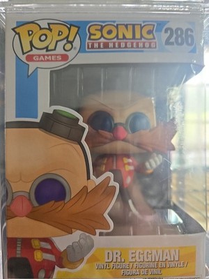 Funko Pop! Sonic the Hedgehog   Dr. Eggman #286 Vinyl Figure   Collector Conditi
