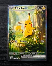 Pikachu ex (276/217) NM Ascesa Eroica - Mystery Pack LEGGERE LA DESCRIZIONE