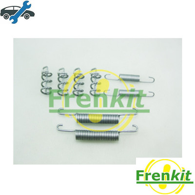 ACCESSORY KIT BRAKE SHOES 950831 FOR VOLVO V60 S80/II XC70/Cross/Country V70
