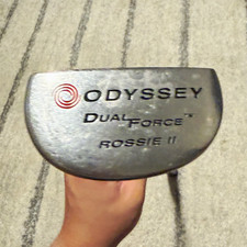 Odyssey Dual Force Rossie II Putter Right-Handed Silver Single Club