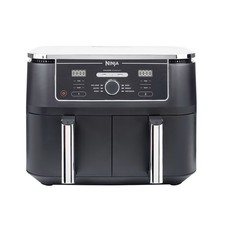 Image of Ninja Foodi MAX Dual Zone Air Fryer | 9.5L | Black | REFURB | AF400UK