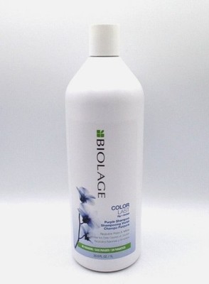 Matrix Biolage Color Last Purple Fig & Orchid Shampoo 33.8 oz anti-brass toning
