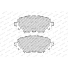 FERODO Bremsbeläge Bremsbelegsatz vorne für Mazda MX-5 IV Fiat 124 Spider