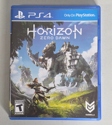 Horizon Zero Dawn PS4 PlayStation 4 Game Complete With Case Tested Sony 2017 T