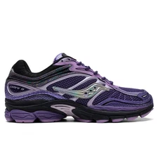 2025 Men's Saucony Progrid Omni 9 Purple Pink Glow Lifestyle Originals S70934-1