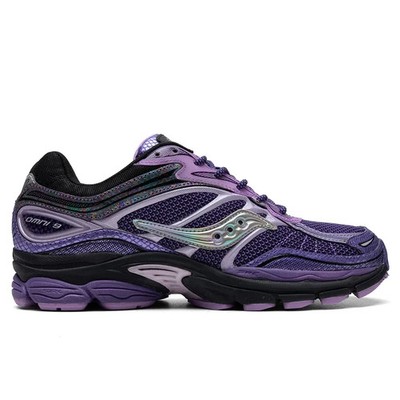 Purple Saucony Omni 12 Mens Pink Saucony Men's Omni 21 Running Shoe,  Asphalt, 12