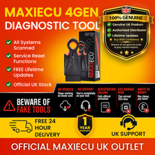 Maxiecu Smart Professional Obd2 Diagnostic Tool Injector Bms Tpms Epb Dpf Uk
