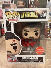 Funko Pop! Vinyl: Invincible - Omni-Man - GameStop (Exclusive) #1500 w/Protector