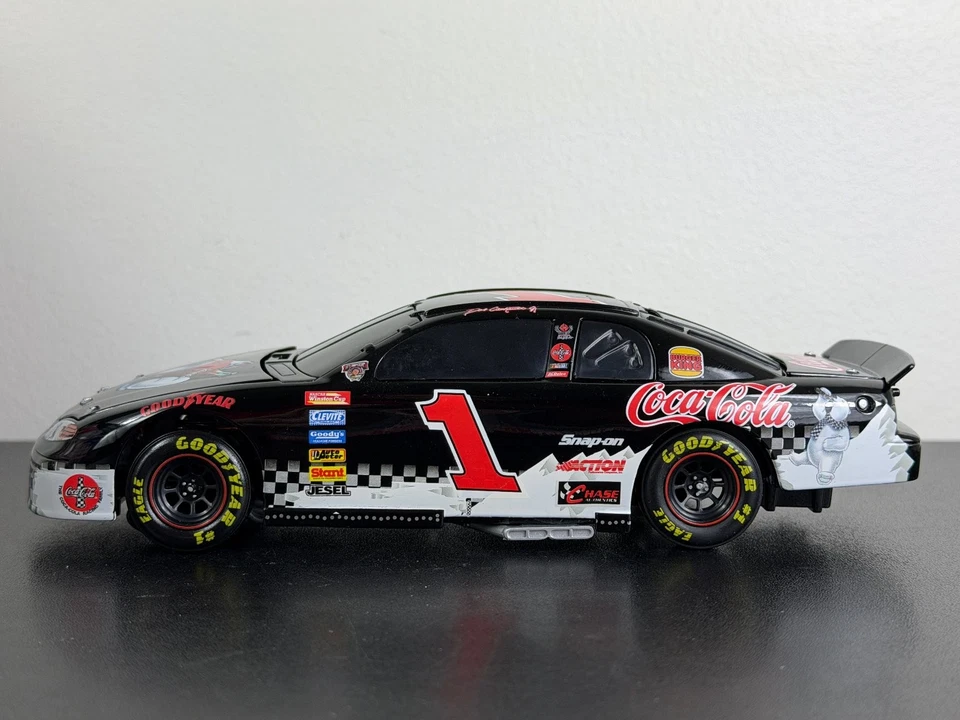 Action 1:24 Dale Earnhardt Jr. Chevrolet Impala Coca-Cola NASCAR #1 Bank - MINT - Image 2 of 4
