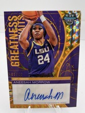 Topps 2024-25 Bowman University Best Gold Auto Aneesah Morrow /50 #GAA-AM LSU