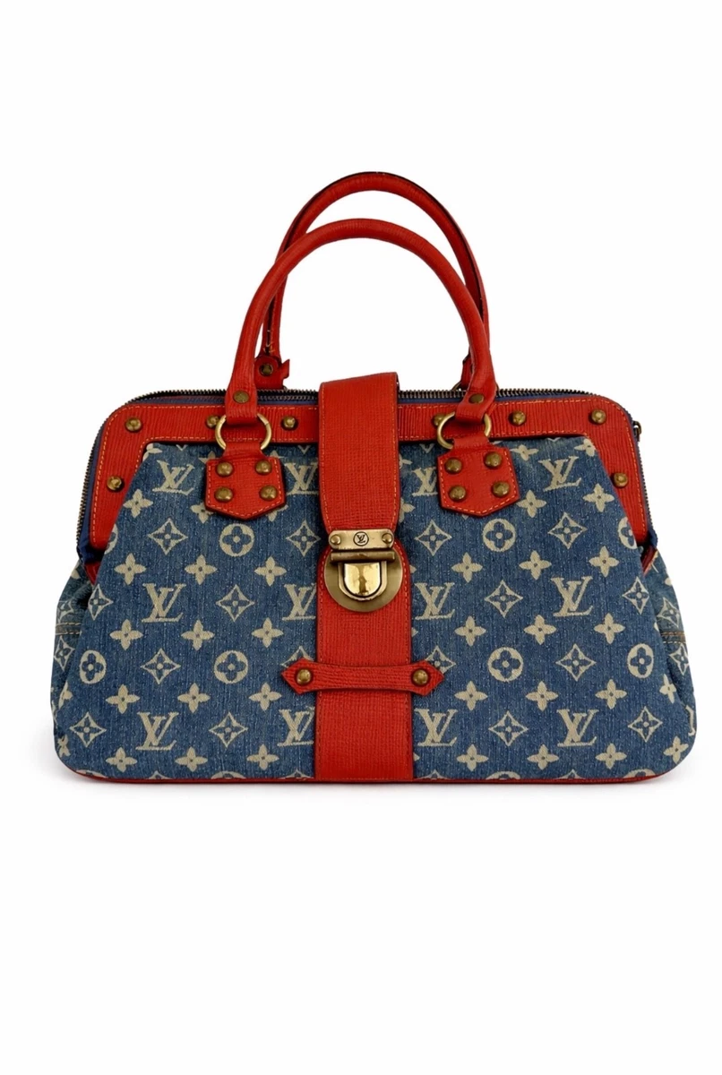 Louis Vuitton Satchel/Top Handle Bag Red Bags & Handbags for Women