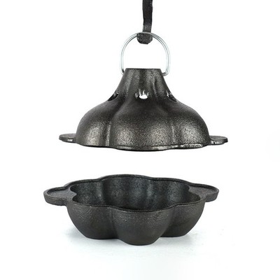 Gusseisen Bräter Outdoor Grill Camping Mahlzeiten einfache Bedienung fester Griff