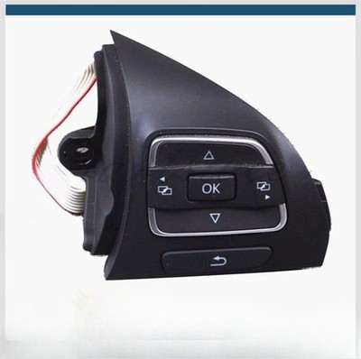 Right Side MF Steering Wheel Control Button Fit For VW Jetta Golf MK6 5C0959538B