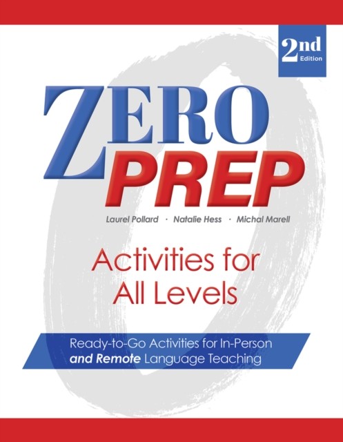 Zero Prep Activities for All Levels by Laurel Pollard PAPERBACK 9780866475785
