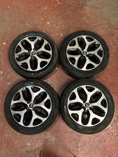 RENAULT CAPTUR MK1 17" GENUINE ALLOY WHEEL & TYRE 403005571R 6.5J ET40 205/55/17