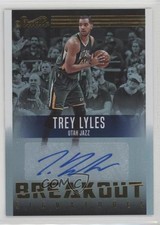 2016-17 Panini Studio Breakout Signatures 168/299 Trey Lyles #22 Auto 0o9