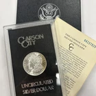 1882 CC Morgan Dollar GSA