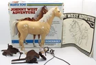 Vintage Marx Johnny West Thunderbolt Palomino Horse #2061 New Box NIB Complete