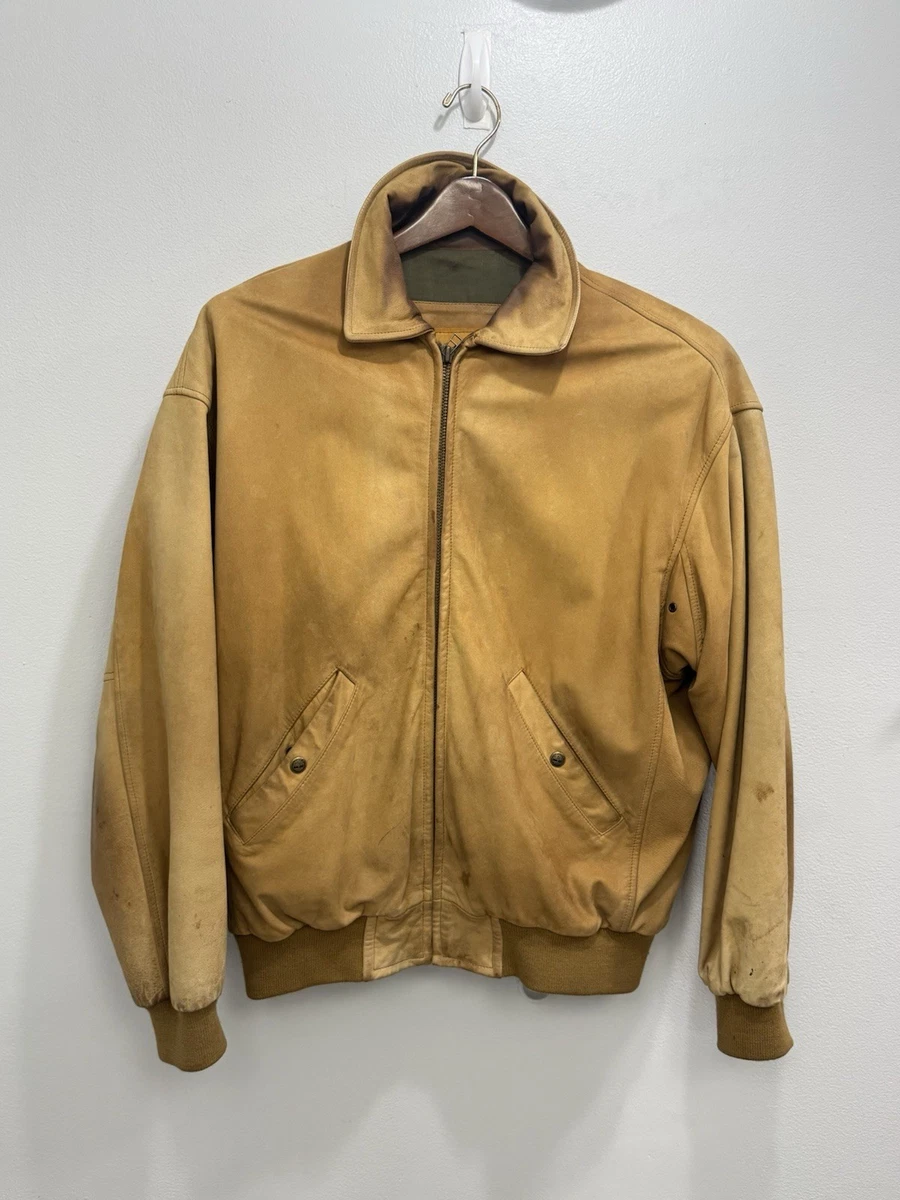 Timberland Leather Outer Shell Brown Coats, Jackets & Vests for