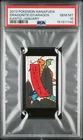 2013 POKEMON HANAFUDA KANTO JANUARY DRAGONITE/GYARADOS PSA 10