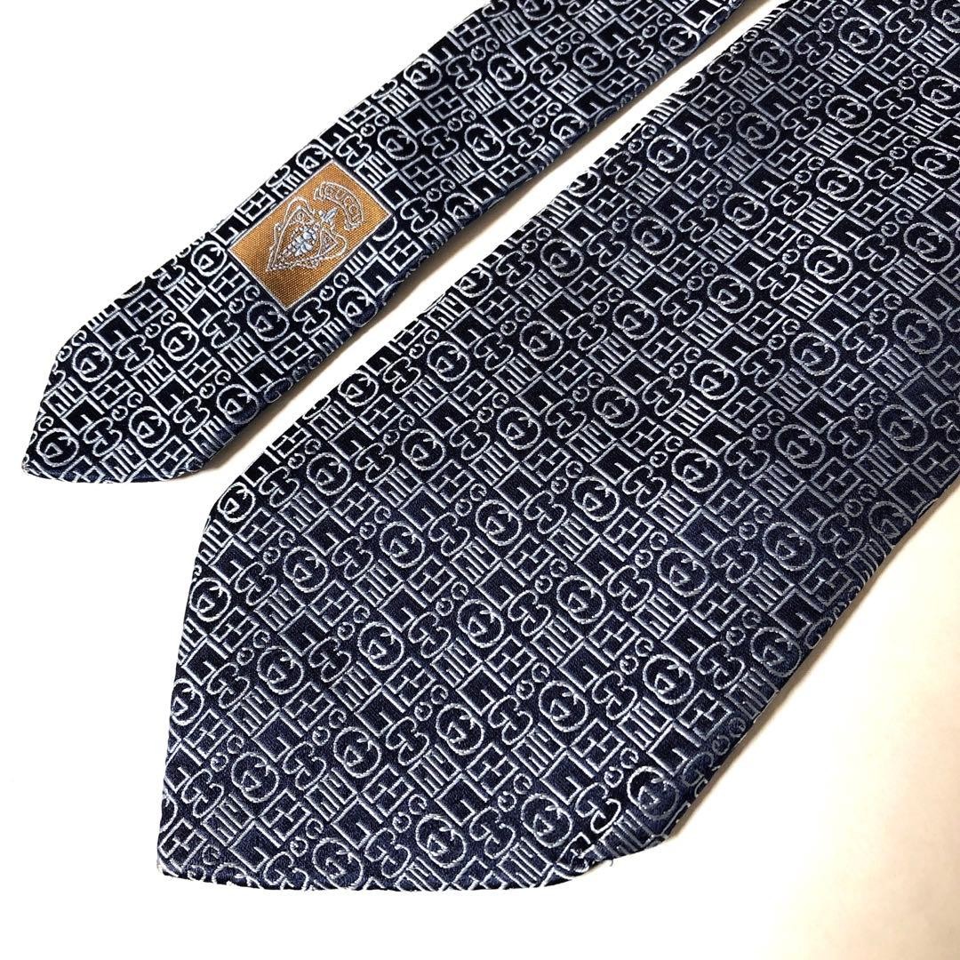 GUCCI GG pattern interlocking all over dark navy … - image 2