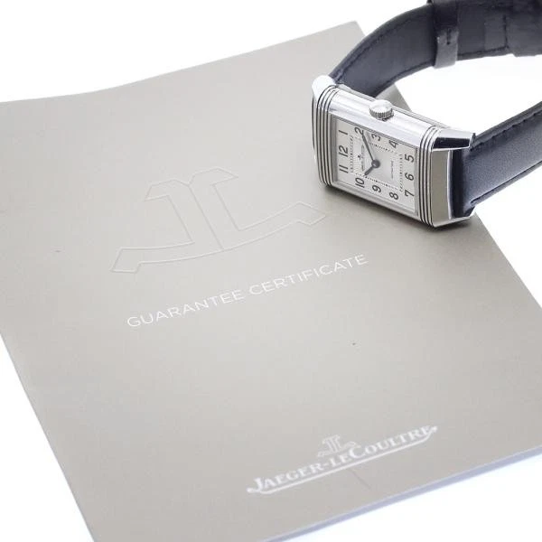 Jaeger LeCoultre — Jaeger-LeCoultre Reverso Classic Medium Duetto 212.8.76/Q2578420 24mm SS #C1923
