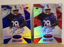 2015 Panini Certified Certified Signatures Ronald Darby #CS-RD MIRROR AU, RC 